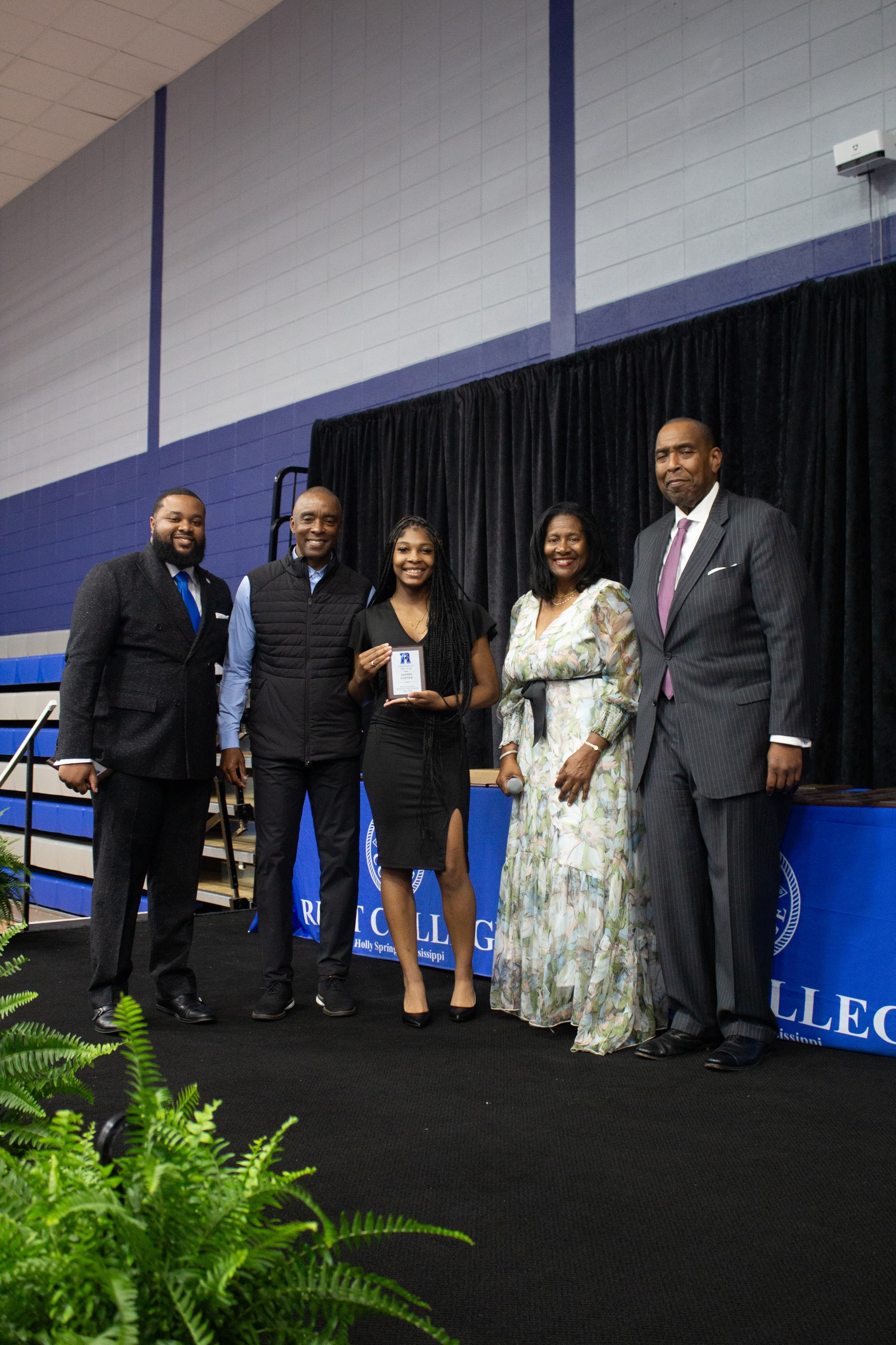 Rust College Celebrates Athletic Excellence at Annual Sports Awards Banquet
