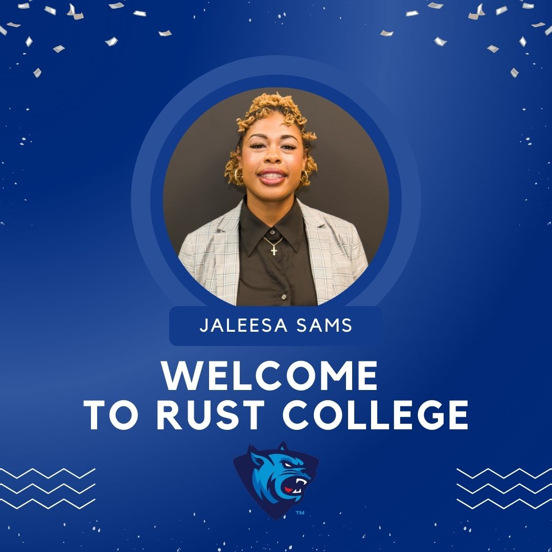 Rust College Names Jaleesa Sams as New Head Women’s Basketball Coach