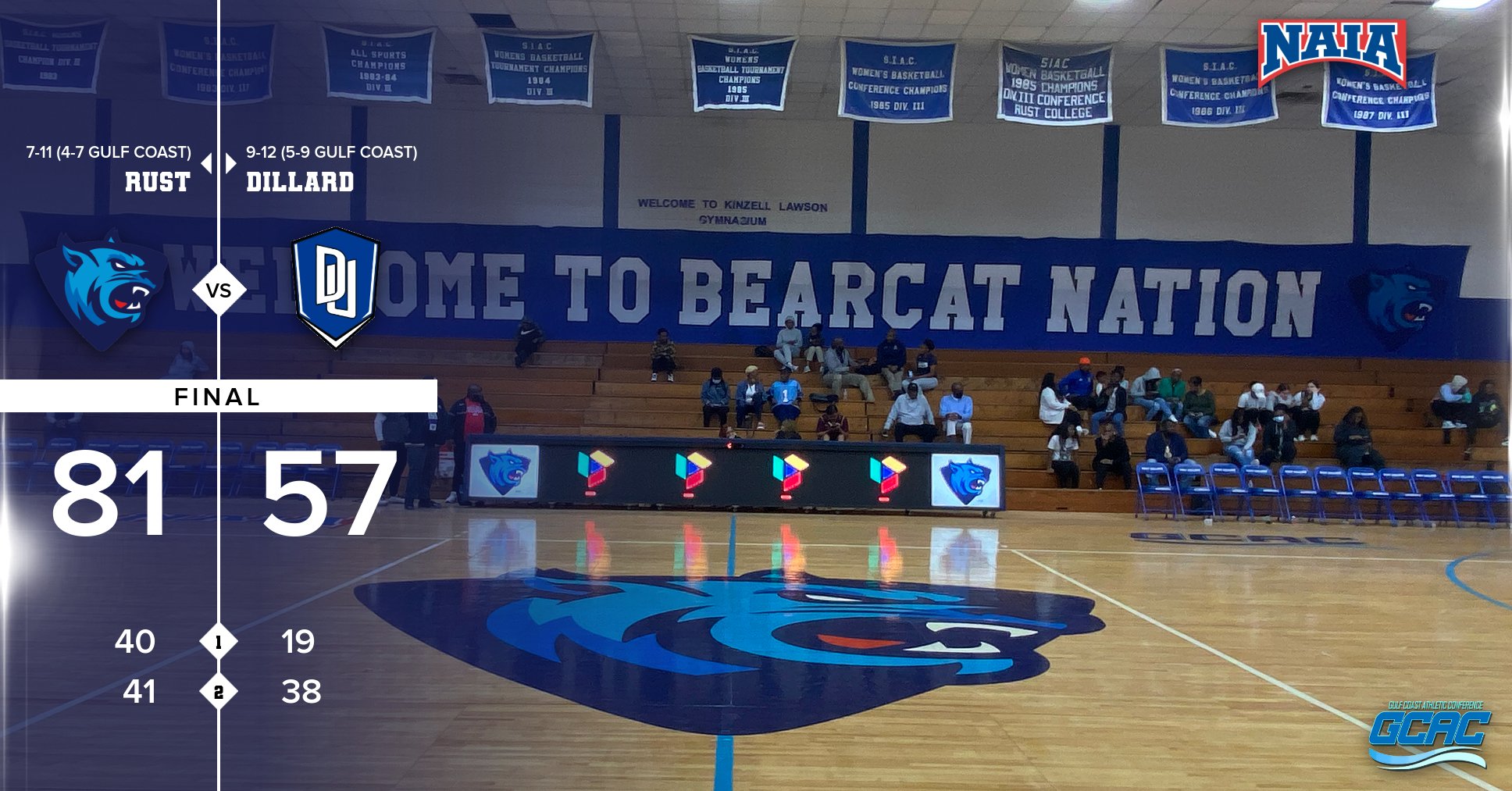 Bearcats Break Out Of Funk With Dominant Win Over Dillard