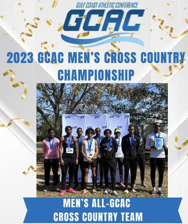 Bogan Races His Way To All-GCAC Honors With Eighth Place Finish