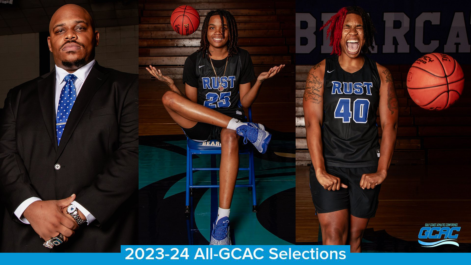 Sweats, McGuire & Coach Jackson Jr. Honored With GCAC Accolades